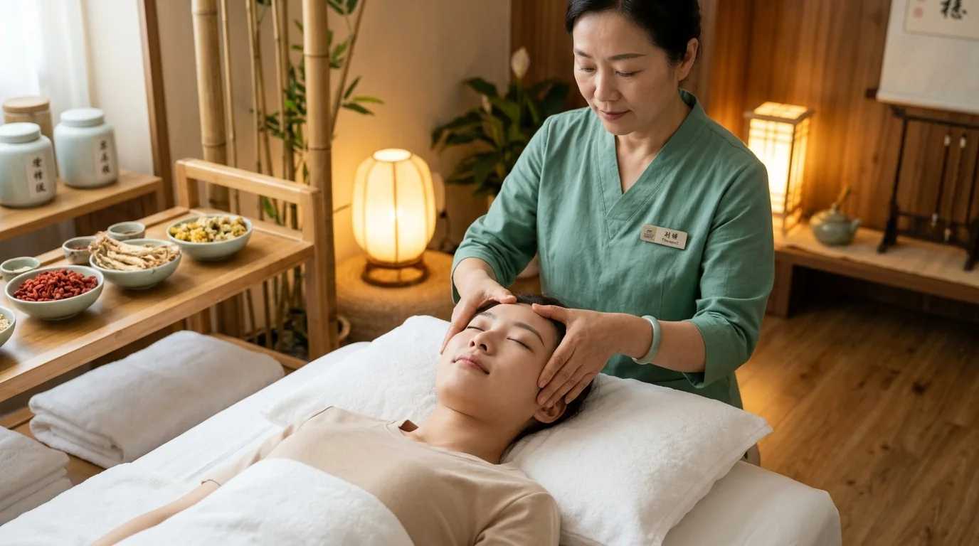 Đau Đầu, Mất Ngủ Mạn Tính: Đả Thông Tuần Hoàn Máu Não Bằng Đông Y