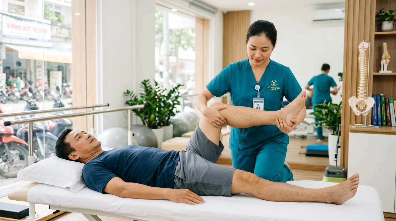 Vật Lý Trị Liệu & Phục Hồi Chức Năng Chuyên Sâu